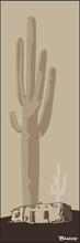 Load image into Gallery viewer, ARIZONA ~ ADOBE DWELLING ~ SAGUARO ~ 1:3