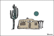 Load image into Gallery viewer, ADOBE DWELLING ~ SAGUARO ~ 2:3