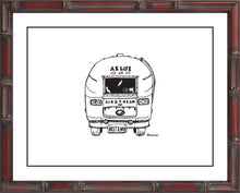 Load image into Gallery viewer, ENCINITAS ~ AIRSTREAM TAIL ~ CATCH A LINE ~ 3:4