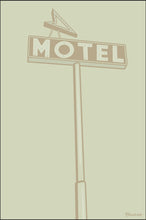 Load image into Gallery viewer, ROUTE 66 ~ MOTEL ~ SIGN POST ~ ARROW ~ DRIFTWOOD ~ 2:3