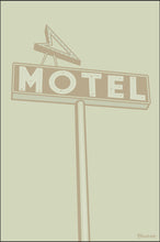 Load image into Gallery viewer, ROUTE 66 ~ MOTEL ~ SIGN POST ~ ARROW ~ DRIFTWOOD II ~ 2:3