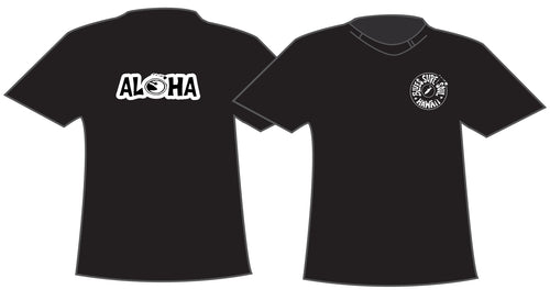 ALOHA ~ FOAM ~ HAWAI'I ~ GRAPHIC T-SHIRT