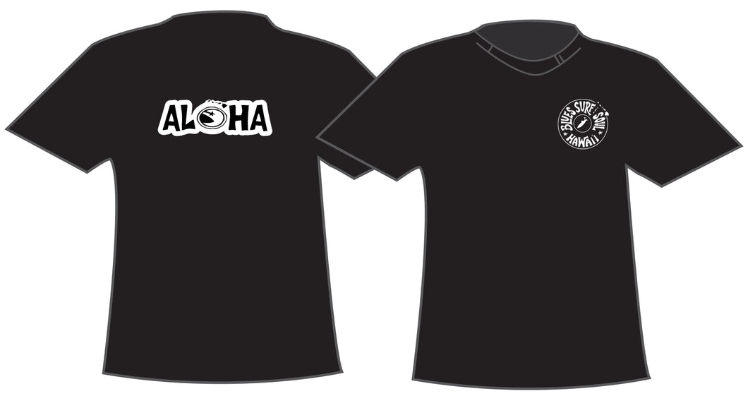 ALOHA ~ FOAM ~ HAWAI'I ~ GRAPHIC T-SHIRT