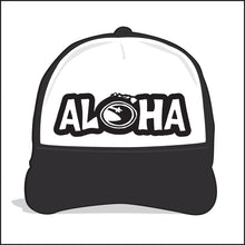 Load image into Gallery viewer, ALOHA ~ FOAM ~ TEAM RIDER ~ HAWAI'I ~ GRAPHIC HAT