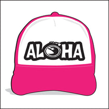 Load image into Gallery viewer, ALOHA ~ FOAM ~ TEAM RIDER ~ HAWAI'I ~ GRAPHIC HAT