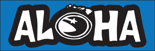ALOHA ~ TEAM RIDER ~ HAWAI'I ~ FOAM ~ OCEAN ~ 1:3