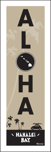 HANALEI BAY ~ ALOHA ~ 1:3