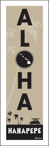 HANAPEPE TOWN ~ ALOHA ~ SURF BUG ~ 1:3