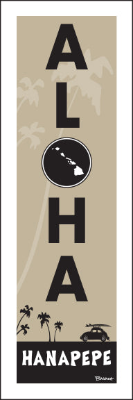 HANAPEPE TOWN ~ ALOHA ~ SURF BUG ~ 1:3