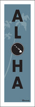 Load image into Gallery viewer, ALOHA ~ HAWAI'I ~ INDIGO