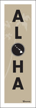 Load image into Gallery viewer, ALOHA ~ HAWAI'I ~ SAND ~ 1:3
