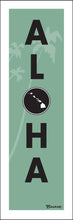 Load image into Gallery viewer, ALOHA ~ HAWAI'I ~ SEAFOAM ~ 1:3