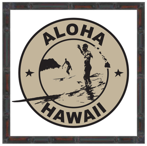 ALOHA ~ HAWAI'I ~ WAIKIKI ~ WAIKIKI SOUL SURFER ~ 1:1