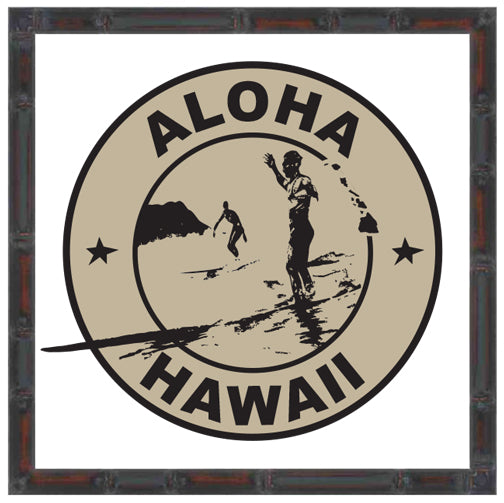 ALOHA ~ HAWAI'I ~ WAIKIKI ~ WAIKIKI SOUL SURFER ~ 1:1