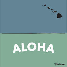 Load image into Gallery viewer, ALOHA ~ HAWAIIAN ISLANDS ~ 1:1