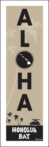 HONOLUA BAY ~ ALOHA ~ SURF BUG ~ 1:3