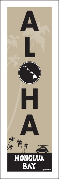 HONOLUA BAY ~ ALOHA ~ SURF BUG ~ 1:3