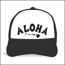 Load image into Gallery viewer, ALOHA ~ ISLANDS ~ HAWAI'I ~ GRAPHIC HAT
