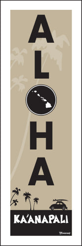 KA'ANAPALI TOWN ~ ALOHA ~ SURF BUG ~ 1:3