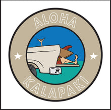 Load image into Gallery viewer, ALOHA ~ KALAPAKI BEACH ~ TAILGATE SURF GREM ~ 1:1