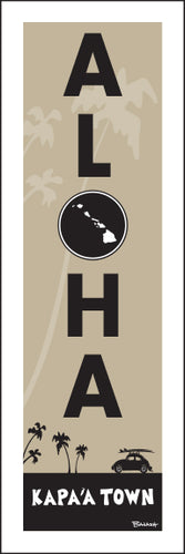 KAPA'A TOWN ~ ALOHA ~ 1:3