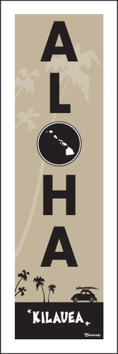 KILAUEA TOWN ~ ALOHA ~ 1:3