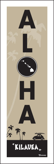 KILAUEA TOWN ~ ALOHA ~ 1:3