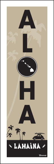 LAHAINA ~ ALOHA ~ 1:3
