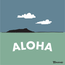 Load image into Gallery viewer, ALOHA ~ LE'AHI ~ WAIKIKI ~ HAWAI'I ~ 1:1
