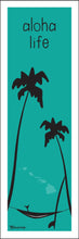 Load image into Gallery viewer, HAWAI&#39;I ~ ALOHA LIFE ~ HAMMOCK ~ SHAKA ~ SURFBOARD ~ 1:3