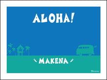 Load image into Gallery viewer, ALOHA ~ MAKENA ~ SURF BUS ~ SURF HUT ~ SEAFOAM ~ 3:4