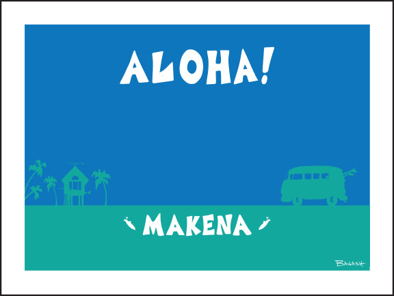 ALOHA ~ MAKENA ~ SURF BUS ~ SURF HUT ~ SEAFOAM ~ 3:4
