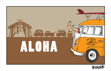 Load image into Gallery viewer, ALOHA ~ SAN ONOFRE ~ GREM 10 ~ SURF BUS ~ 2:3