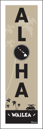 WAILEA TOWN  ~ ALOHA ~ SURF BUG ~ 1:3