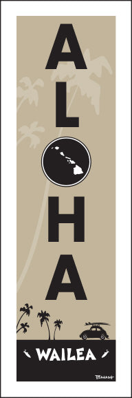 WAILEA TOWN  ~ ALOHA ~ SURF BUG ~ 1:3
