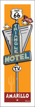 Load image into Gallery viewer, AMARILLO ~ TRIANGLE MOTEL ~ ROUTE 66 ~ 1:3