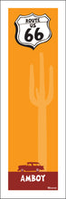Load image into Gallery viewer, AMBOY ~ ROUTE 66 ~ DESERT NOMAD ~ CALIF. ~ 1:3