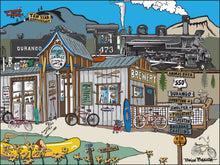 Load image into Gallery viewer, ANIMAS BREWING CO. ~ DURANGO ~ HISTORIC DOWNTOWN ~ 3:4