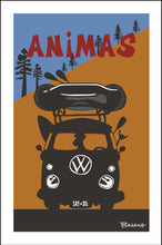 Load image into Gallery viewer, ANIMAS RIVER ~ RAFT BUS GRILL ~ DESERT SLOPE ~ 2:3