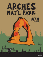 Load image into Gallery viewer, ARCHES NATIONAL PARK ~ DELICATE ARCH ~ UTAH ~ 3:4