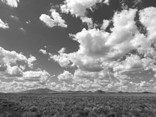 Load image into Gallery viewer, ARIZONA ~ ABANDONED HWY MARKETPLACE ~ HILLS ~ 3:4
