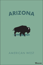 Load image into Gallery viewer, ARIZONA ~ AMERICAN WEST ~ BISON