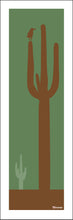 Load image into Gallery viewer, ARIZONA ~ SAGUARO ~ DESERT CROW ~ 1:3