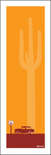 Load image into Gallery viewer, ARIZONA ~ ROUTE 66 ~ DESERT NOMAD ~ SAGUARO ~ 1:3