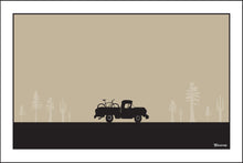 Load image into Gallery viewer, ARIZONA ~ MOUNTAIN BIKE ~ PICKUP ~ BLACK N TAN ~ 2:3