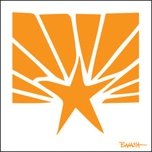 Load image into Gallery viewer, ARIZONA ~ SUNRISE ~ ORANGE FLAG ~ LOOSE