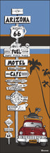 Load image into Gallery viewer, ARIZONA ~ ROUTE 66 ~ PITSTOPS ~ DESERT NOMAD GRILL ~ DESERT LINES ~ 1:3