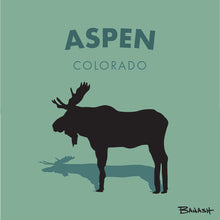 Load image into Gallery viewer, ASPEN ~ COLORADO ~ MOOSE