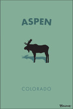 Load image into Gallery viewer, ASPEN ~ COLORADO ~ MOOSE