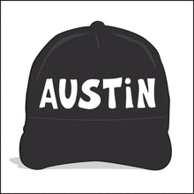 Load image into Gallery viewer, AUSTIN ~ TOWN ~ GRAPHIC HAT